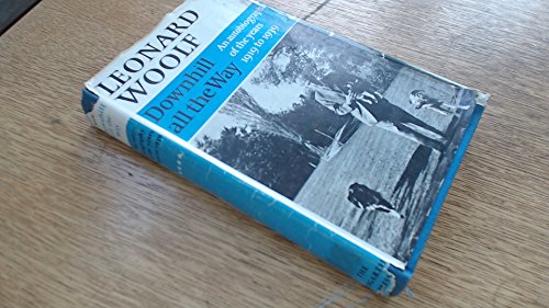 Downhill All the Way: An Autobiography of the Y... B000XZY4CC Book Cover