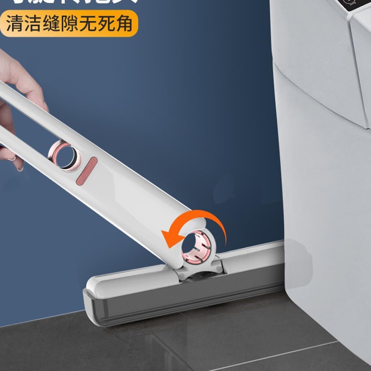 Mini mops Hand-held Desktop Kitchen Bathroom Special Absorbent Sponge Portable Small mop mop Artifact. image 5