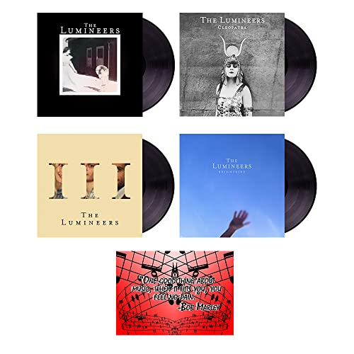 Image of The Lumineers Complete Vinyl Discography Including Bonus Art Card