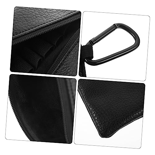 HONMEET Bolsa De Golfe Acessórios Ao Ar Livre Bolsa De Golfe De Couro Acessório De Armazenamento Fon