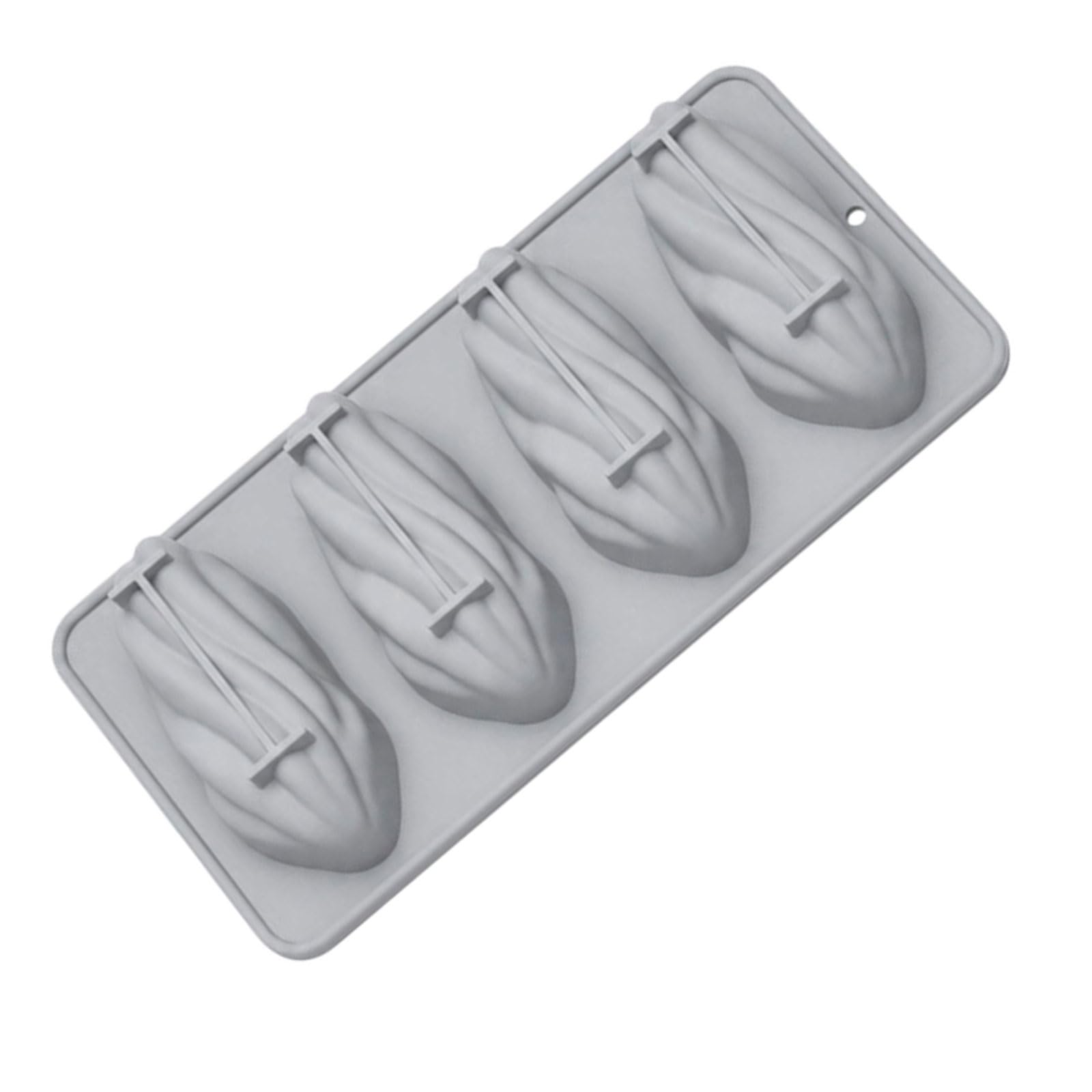 Easy Releases Pistachios Shape Silicone Baking Molds for Homemades Dessert Chiffons Cake Chocolate Soap Making Easy Releases Cake Molds