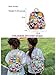 Cute Cartoon Print Fashion Backpack, Small Size (MN)