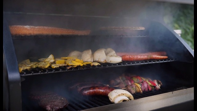 Amazon.com : Z GRILLS Electric Wood Pellet Grill Smoker with PID