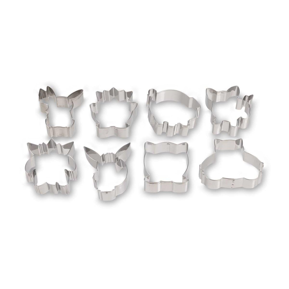 Pokemon Pokémon Center: Pikachu Everyday Fun Kitchen Cookie Cutters (8-Pack) : Buy Online at Best Price in KSA