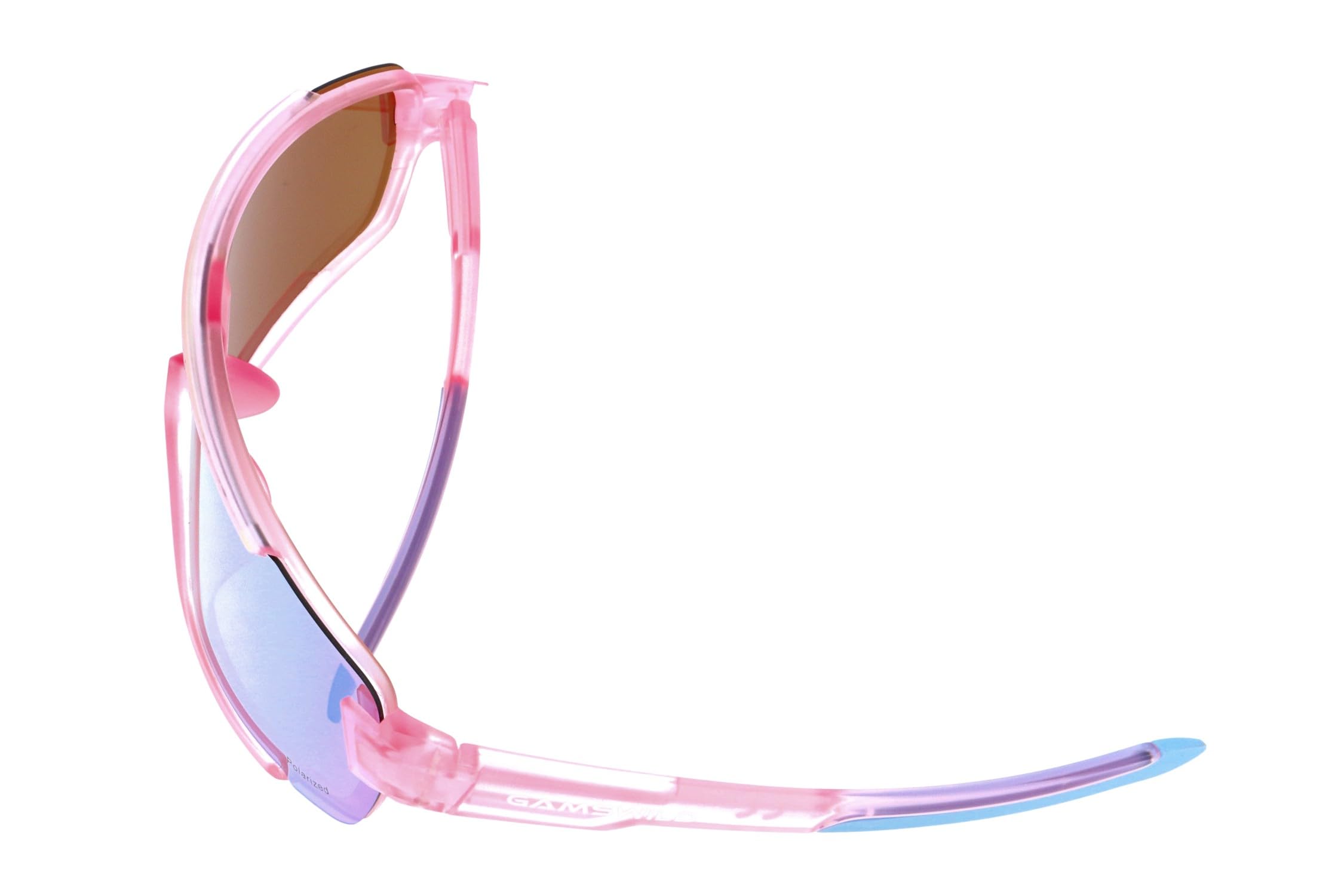 Gamswild WS8044 - Occhiali da sole sportivi TR90, da ciclismo, unisex, anti-appannamento, colore: verde
