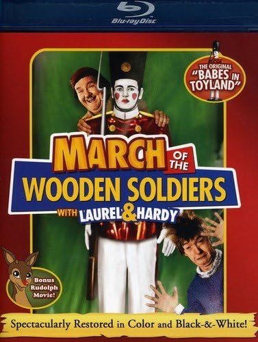 March of the Wooden Soldiers [Blu-ray]