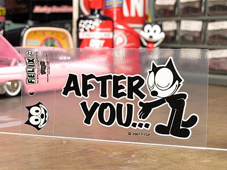 Amazon.co.jp: フィリックス・ザ・キャット ステッカー FELIX THE CAT
