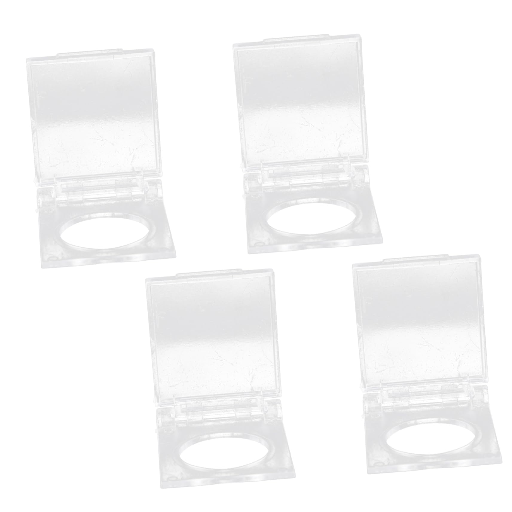 ERINGOGO 4pcs Emergency Stop Button Cover Button Protector Sturdy Material for Circuit Electrician Machinery