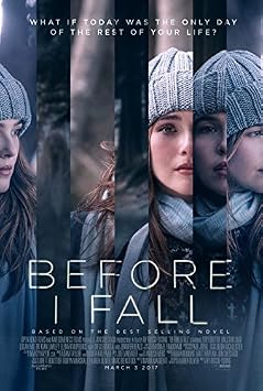 BEFORE I FALL Original Movie Promo Poster - 11x17 - Zoey Deutch - Kian Lawley