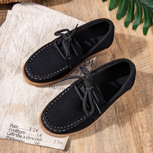 Boys Slip On School Loafers Casual Dress Boat Shoes3