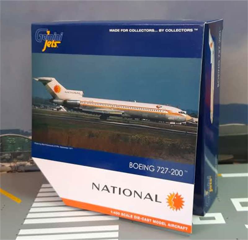 Gemini200 ジェミニジェット ボーイング 727-200 ダイキャスト 727-200 1:200 Diecast Model - GeminiJets GJ-G2SWA1185 - $84.95