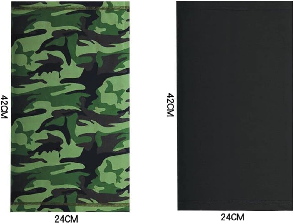 Miniatura 4 de Headwear Bandana Head Wrap Face Scarf Mask Neck Dust Sun Protection Cool Lightweight Windproof, Breathable Balaclava for Sports Fishing Hiking