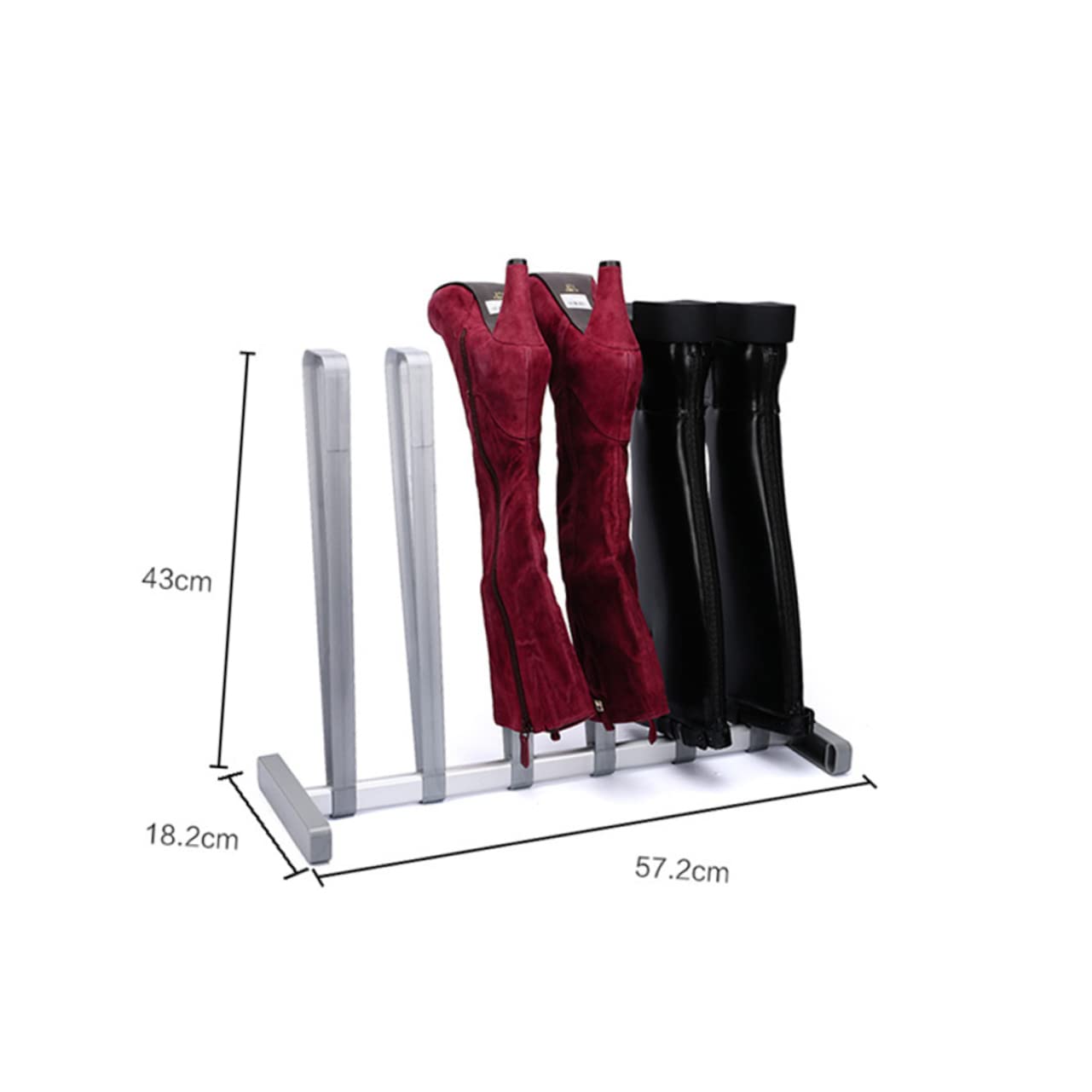 Zapatero Extensor De Zapatos Horma De Zapatos Para Botas Hormas Ajustables Ajustables