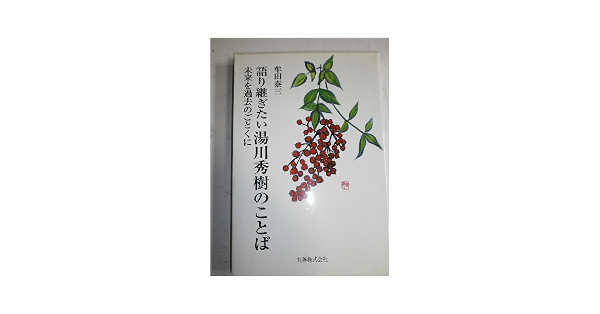 語り継ぎたい湯川秀樹のことば 未来を過去のごとくに | 牟田