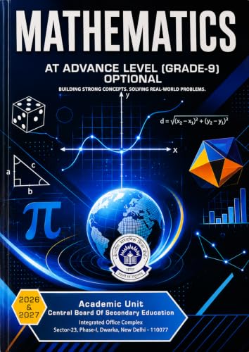 Image of Mathematics at Advance Level 9 CBSE Textbook New Edition (Mathematics At Advance Level (grade-9) Optional) | Academic Year 2026-27, Strong Concept Building, Real-World Problems, CBSE Curriculum, Grade 9 Optional