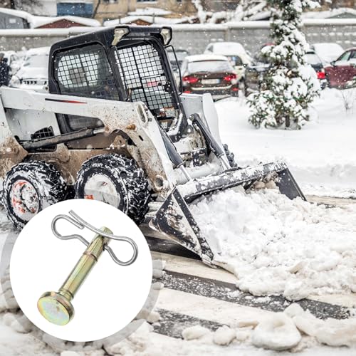 SEWACC 10 Stück Scherbolzen Ersatzset aus Metall für Schneefräsen Kompatibel mit Mtd Modellen 738-04124/714-04040 Zubehör für Schneeschleudern und Wintereinsatz