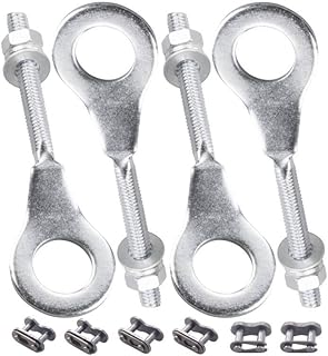 15mm Chain Tensioner Adjuster fit for 196cc 6.5HP Massimo MB200 Baja Warrior MB165 MB200 Coleman CT200U Trail Motovox MBX10 MBX11 Mini Bike 50cc-125cc CRF50 XR70 CT70 ATV Pit Dirt Bike