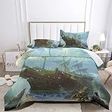 VARIETÀ DI OPZIONI DI LETTO: Forniamo opzioni di biancheria da letto complete tra cui scegliere, risparmiando il tempo di ricerca ingombrante, puoi scegliere diverse combinazioni qui in base alle tue esigenze. 