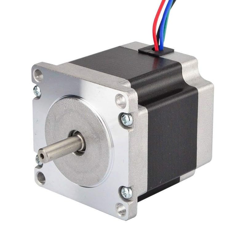 REES52 Aluminium Shop Stepper Motor 10Kg/Cm Nema 23, 4 Wire, Bipolar Stepper Motor 10Kg Torque.-picture-38