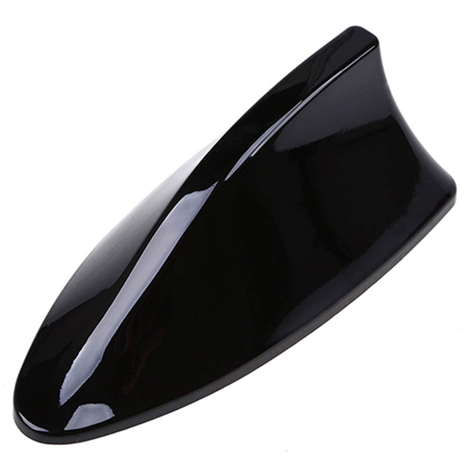 WKTLEXVDC Shark Fin Antenna, for Toyota Yaris 1999-2025 XP10 XP20 XP30 XP40 XP60 Car Radio Aerial with Signal Amplifier and Waterproof Aerodynamic Decorative Roof Signal Base