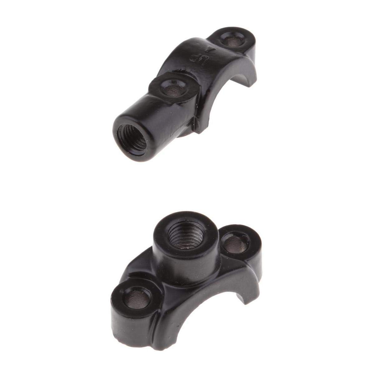bnf® 22mm handlebar motorcycle 8mm rearview mirror bracket clamp adapter c+b|motors | parts & accessories | motorcycle parts |2 pieces rearview mirror holders