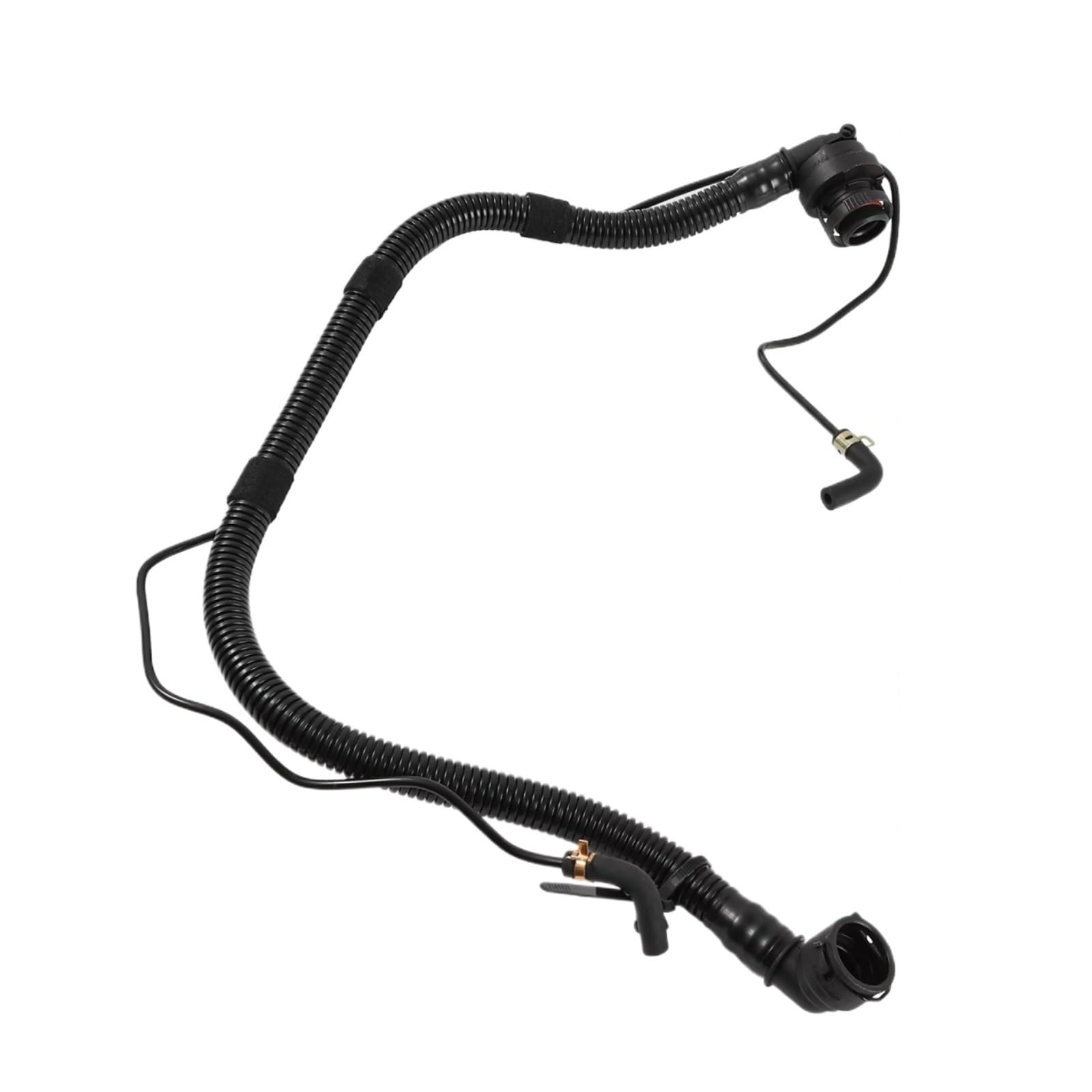 Fvoirss One Color Engine Breather Vent Hose Compatible With Opel For Astra Mk6 J Hatchback P10 2010 2011 2012 2013 2014 2015 Pcv Crankcase Ventilation Hose Tube 25193343 55568267