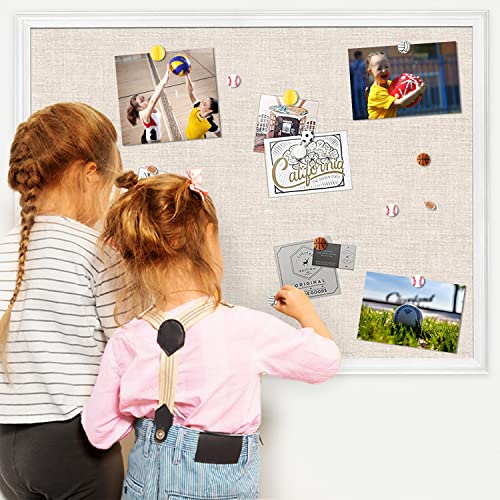 H1Vojoxo 40Pcs Creative Sport Ball Push Pins For Cork Board, Mini Decorative Resin Ball Push Pins, Football Thumb Packs For Bulletin Board, Rugby Thumb Tacks, Decorative Cute Push Pins For Wall Map #TOP6