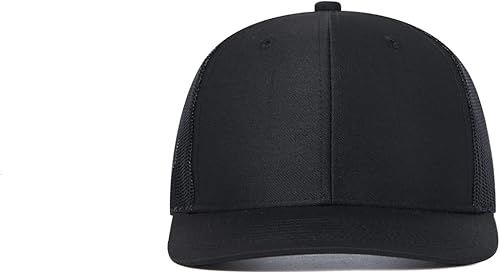 Miniatura 3 de Gorra de camionero de malla 112 personalizada con bordado de nuez y ardilla, unisex, para adultos, de algodón, frente y trasera, para hombre
