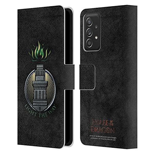 Étui Galaxy A52 House of The Dragon : protection portefeuille en cuir pour fan de la série TV