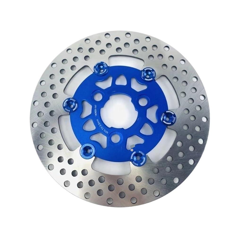 moto Rotore Disco freno posteriore Disco Freno Universale Flottante Per Moto, 220 Mm, Per Passo Del Foro 57, Per Scooter, Sportive, Accessori Di Ricambio