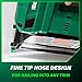 Metabo HPT 18V MultiVolt Cordless Compact Pin Nailer Kit, 23 Gauge Nailer with Power Tool 2.0Ah Lithium Ion Battery, Drives 5/8