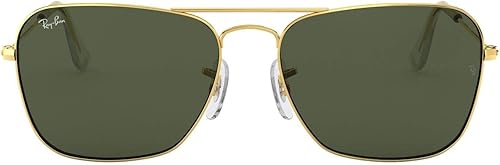 Ray-Ban modelo Rb3136 Caravan - Lentes de sol de montura cuadrada Ray-Ban modelo Rb3136 Caravan - Lentes de sol de montura cuadrada