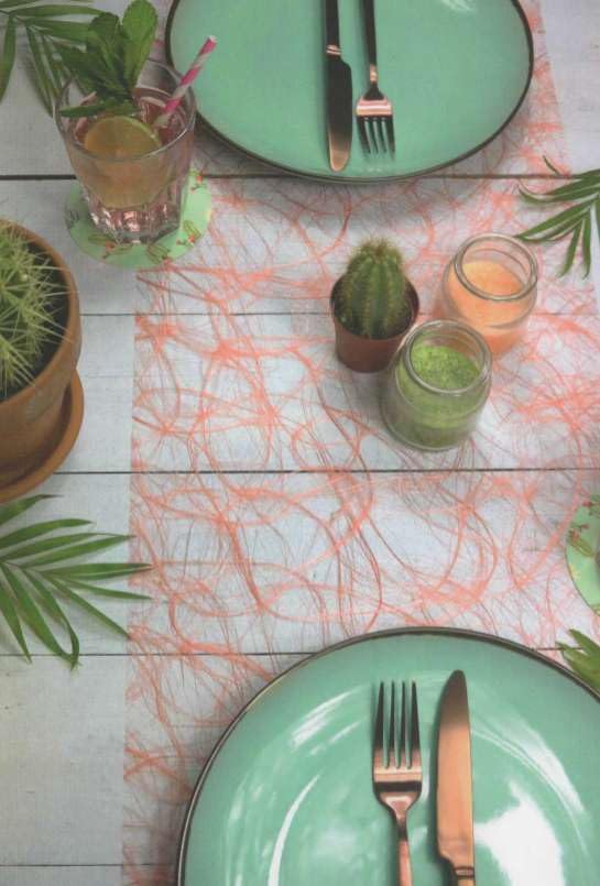 Sizocloud® Chemin De Table Non-Tissé Original Holland - Vert Sauge - 30 Cm X 25 M - Rouleau Décoration Table