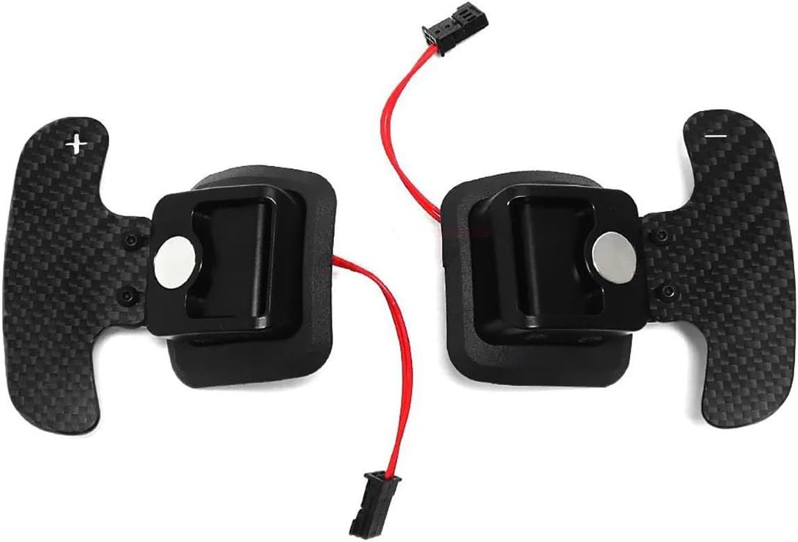 Paddle Shifter Cover Extensions For BMW 3 Series E90 E91 E92 E93 M3 X5M X6M Magnetic Steering Wheel Paddle Shifter Extention Auto Accessories(DCT Version)