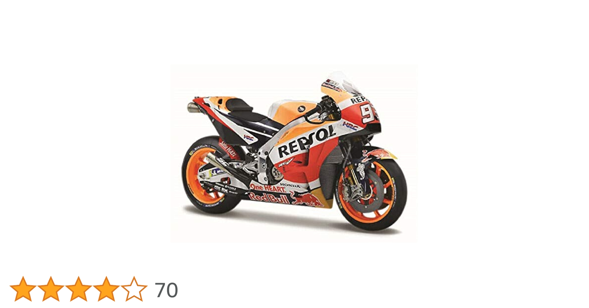 Amazon | マイスト 1/18 ホンダ レプソル チーム MotoGP GP18 マルク