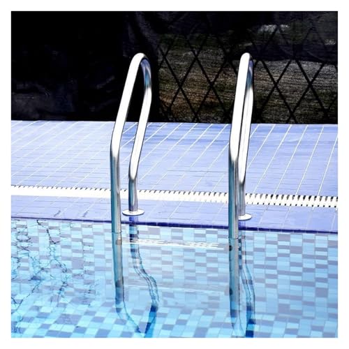 Escalera para piscina de acero inoxidable 2 escalones