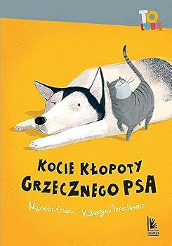 Hardcover Kocie klopoty Grzecznego psa wyd. 3 [Polish] Book