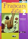 proverbe franã§ais  Fran ais D\'ete 2. Cuaderno De Vacaciones. (Chat Noir. Cahiers de Vacances) - 9788431682217