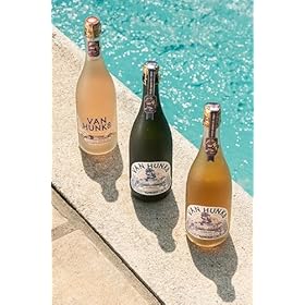 Buy Van Hunks Non-Alcoholic Sparkling Wine – Experience Fresh Berry & Plum Aromas with Bold, Sophisticated Flavor – Van Hunks Mead
