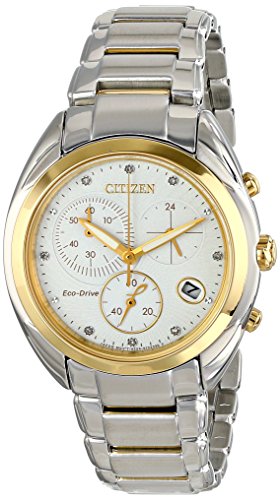 [�V�`�Y��]Citizen �r���v Celestial Analog Display Japanese Quartz Two Tone Watch FB1394-52A ���f�B�[�X [���s�A���i]