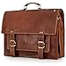 Produktbild Lehrertasche Berliner Bags Bremen Aktentasche Arbeitstasche Bürotasche Laptoptasche 18 Zoll Braun Herren Groß Leder XXL