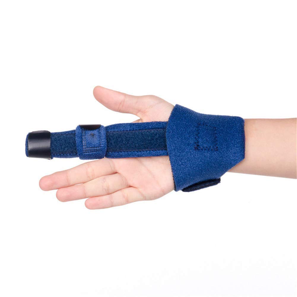 Buy Trigger Finger Splints Support s, Broken Fingers,Tendon Release, Pain Adjustable Fixing