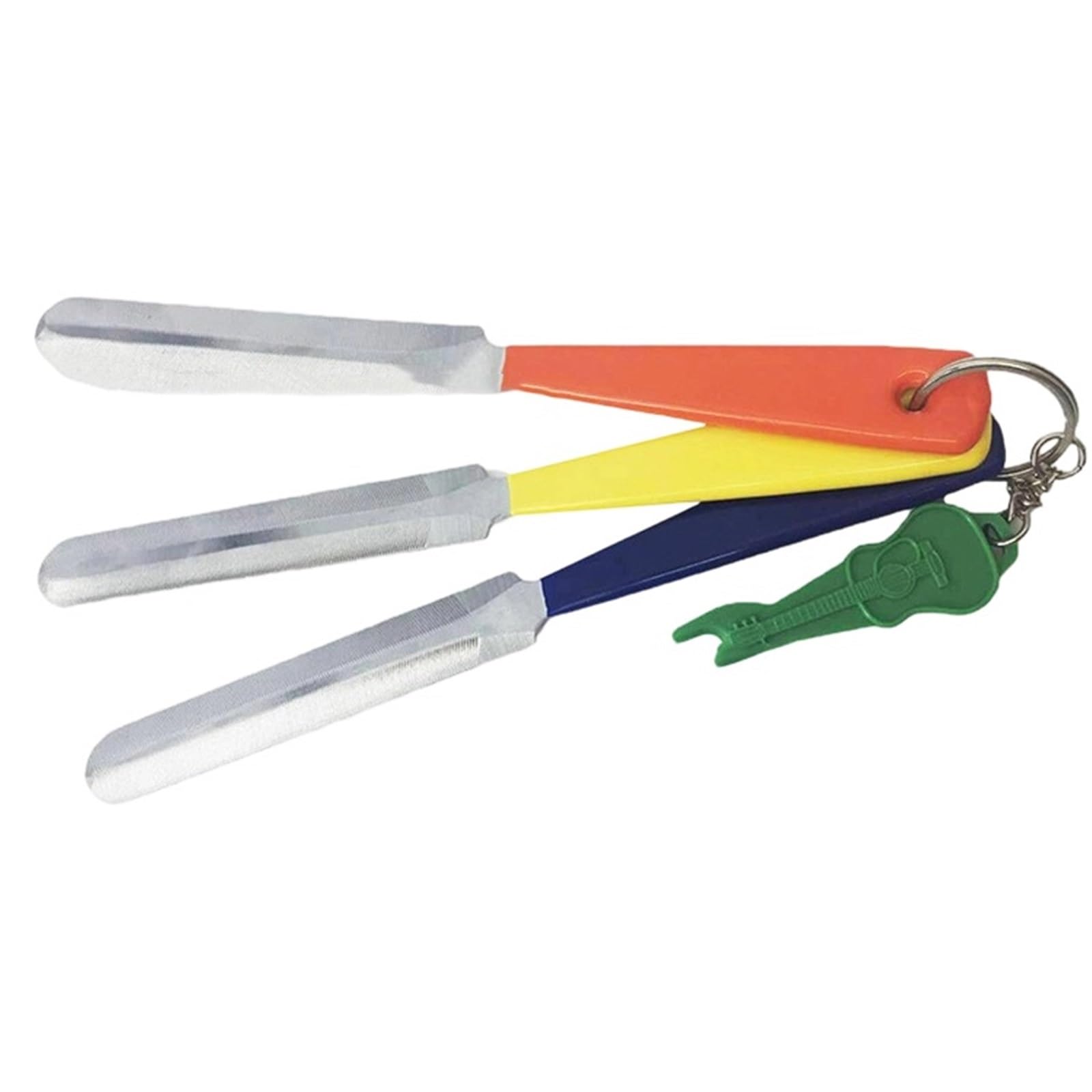 Strumenti per chitarra Strumento Per Regolare Le Corde Della Per Scanalare La Lima Per Levigare Scanalatura Del Dado Chitarra(Set)