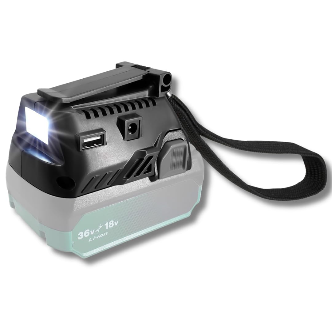 Amazon.co.jp: ハイコーキ HiKOKI 互換 充電式 USB アダプター 充電器