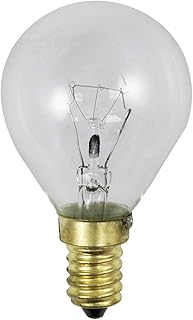 Norman Lamps 25G45-120V-E14 - Volts: 120V, Watts: 25W, Type: G14 (G45)
