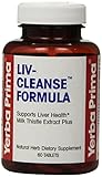 Yerba Prima Liv-cleanseò Formula Tablets, 60-Count