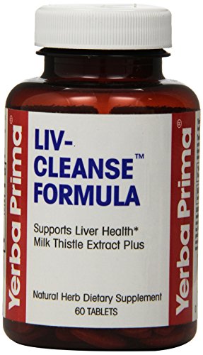 Yerba Prima Liv-cleanseò Formula Tablets, 60-Count Yerba Prima Liv-cleanseò Formula Tablets, 60-Count