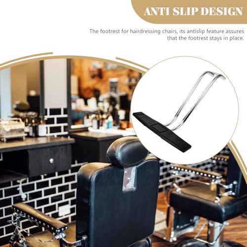 Repose-pieds de rechange pour chaise de salon de coiffure ergonomique