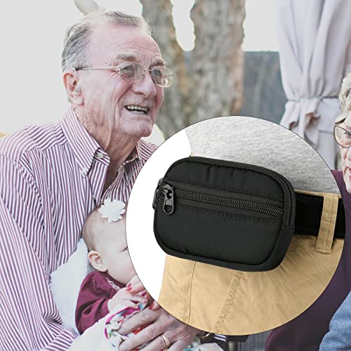 Beautyflier Hearing Aid Pouch Hearing Aid Case Pocket Size, Hearing Amplifier Carrying Storage Bag Cochlear Implant Accessories Personal Sound Amplifier Hearing Device Mini Wallet Purse (Case Only) #TOP6