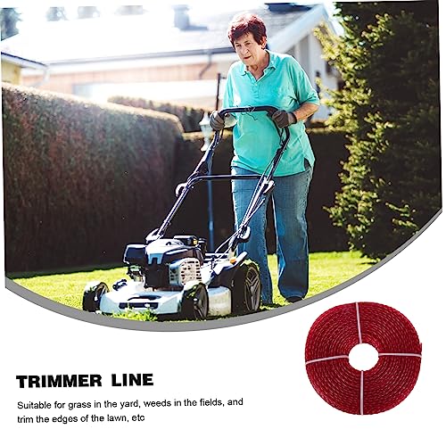 Hilo de nylon para cuerda de recortadora de césped resistente y duradero 6